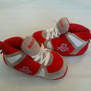Ohio State Buckeyes® Sneaker Slippers Sz XL